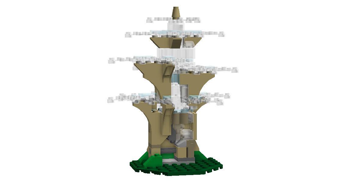 Minas Tirith and Lothlórien crowned in LEGO LotR contest