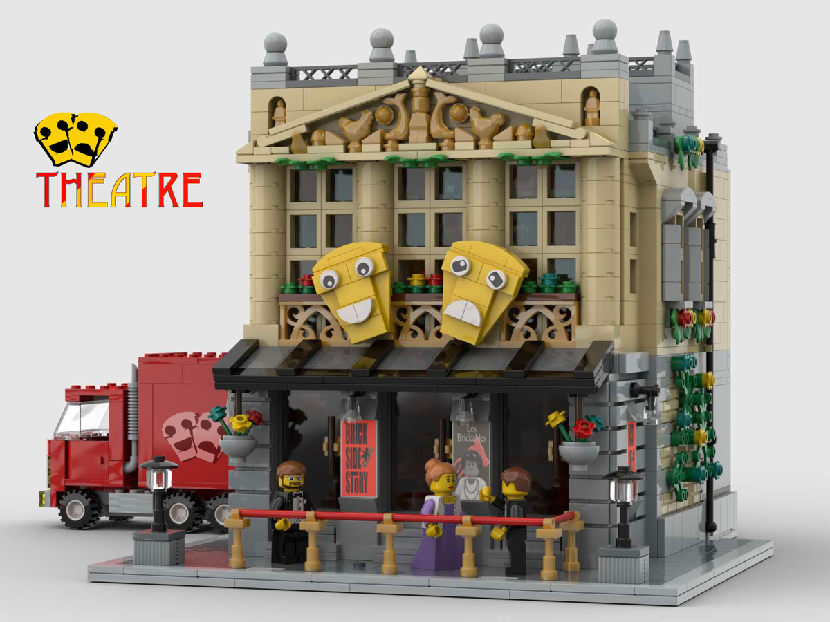 Lego theater store