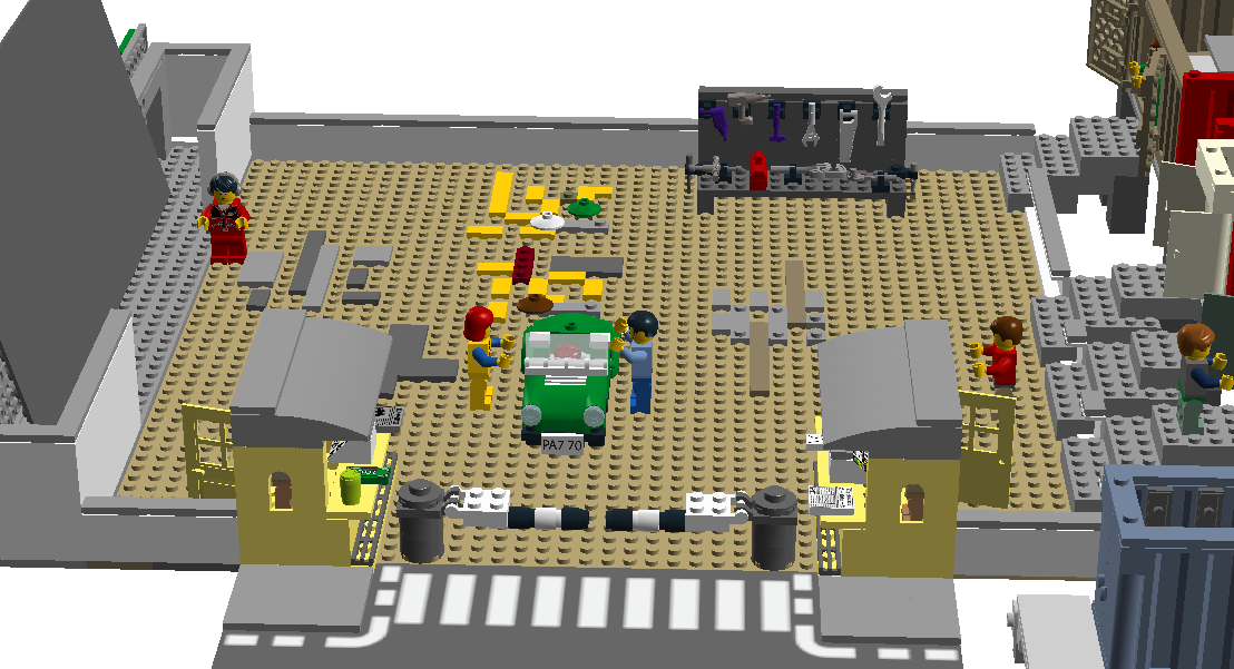 LEGO IDEAS Recycle Centre