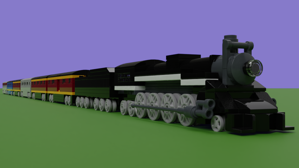 Lego southern pacific 4449 hot sale