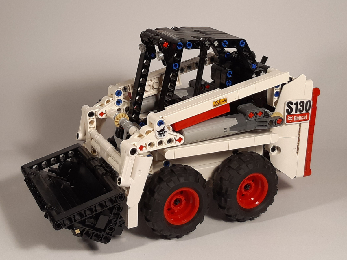 Lego discount technic bobcat