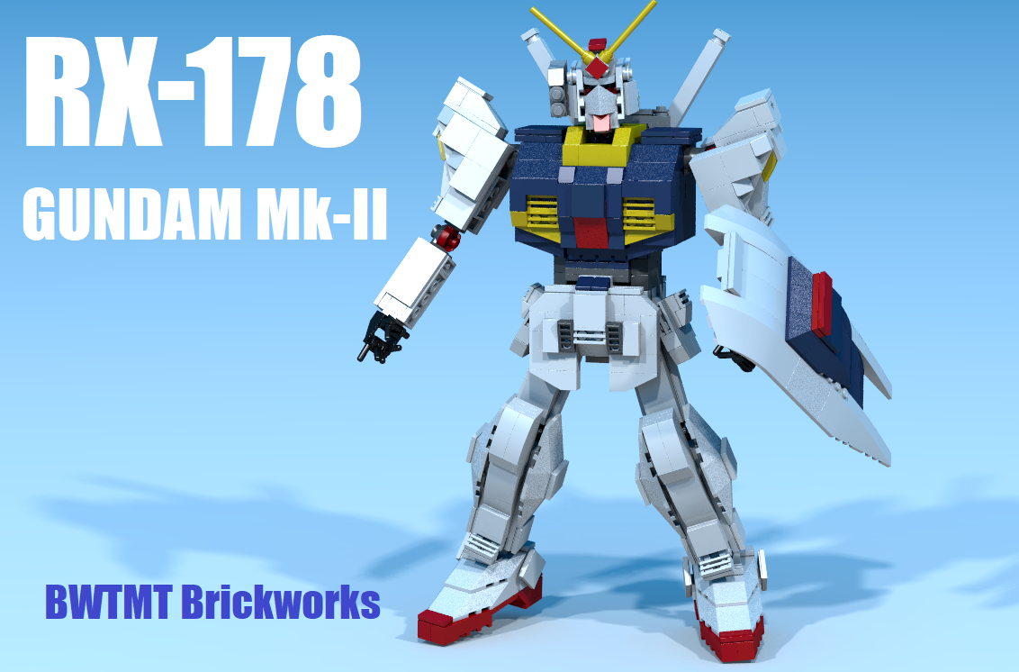 lego mecha gundam