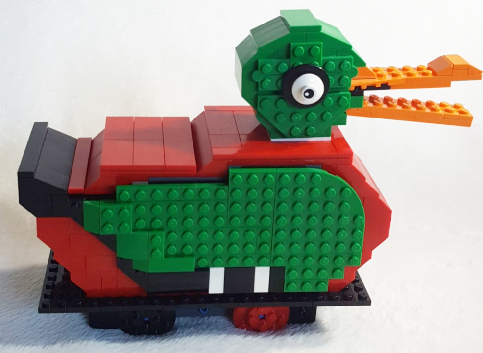 LEGO IDEAS - The Duck that Started It All