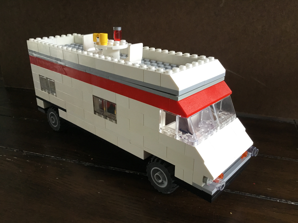 Lego rvs best sale