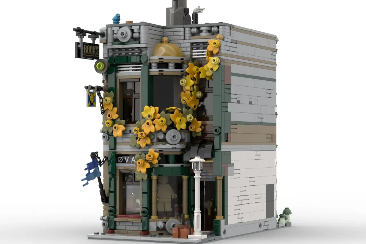 LEGO IDEAS O.Val Jewellery Store