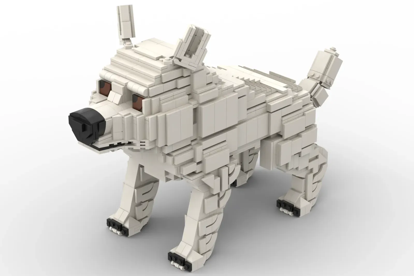 LEGO IDEAS Dog