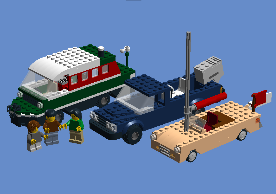 lego top gear