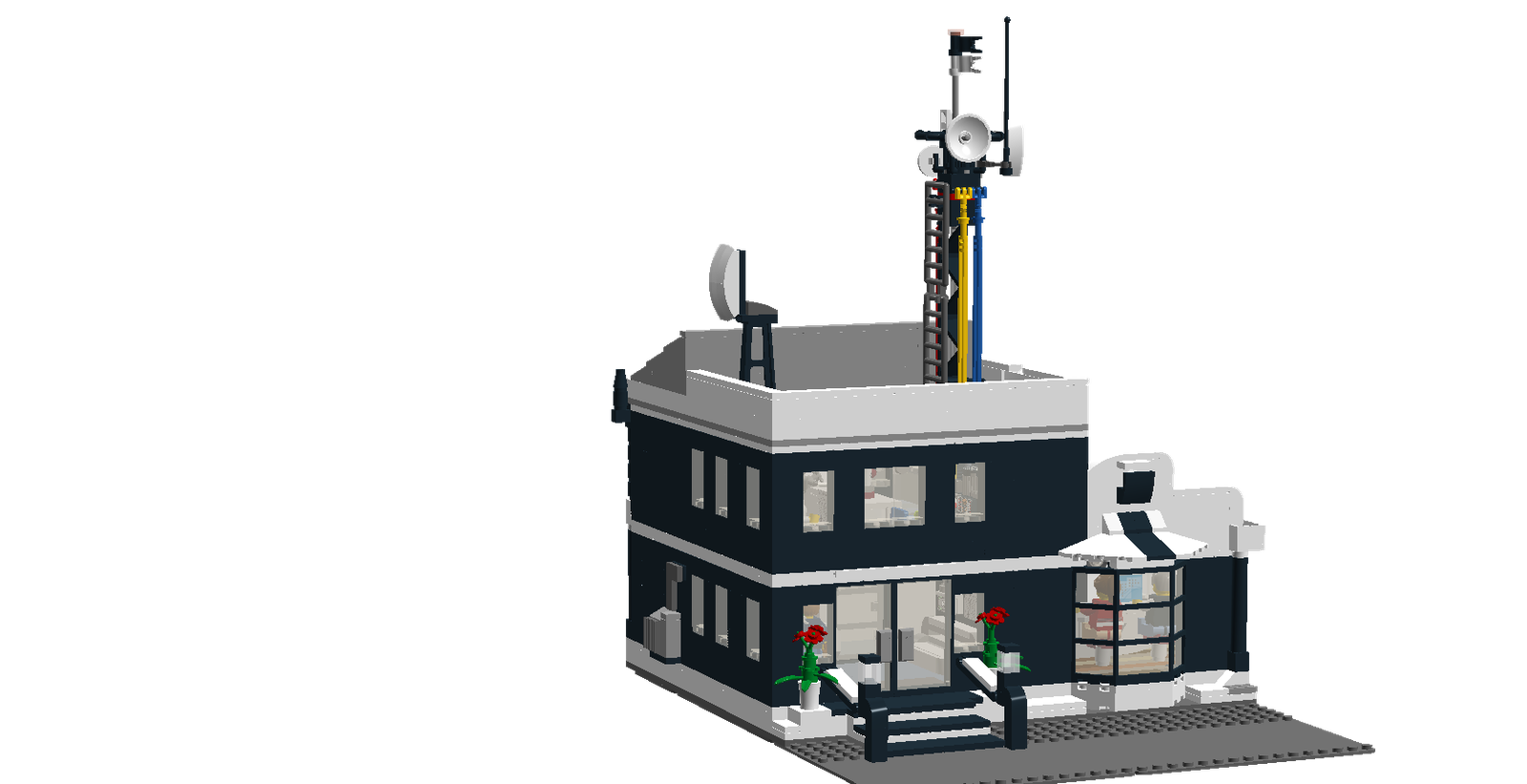 LEGO IDEAS TV Station