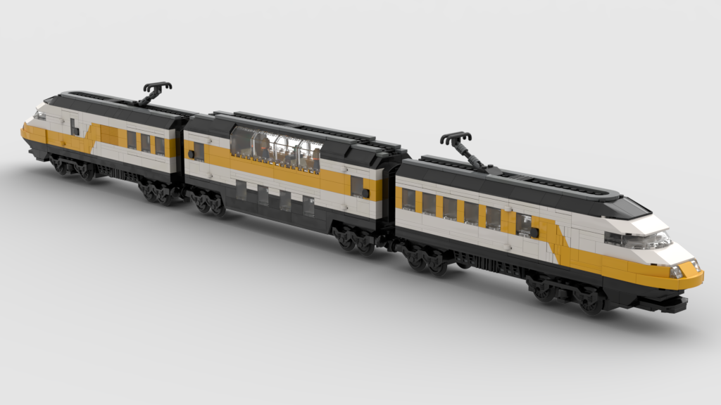 LEGO IDEAS - SNCF TGV Duplex Train