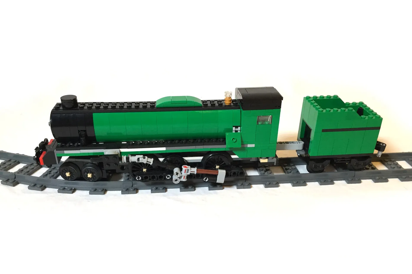 Lego outlet green train