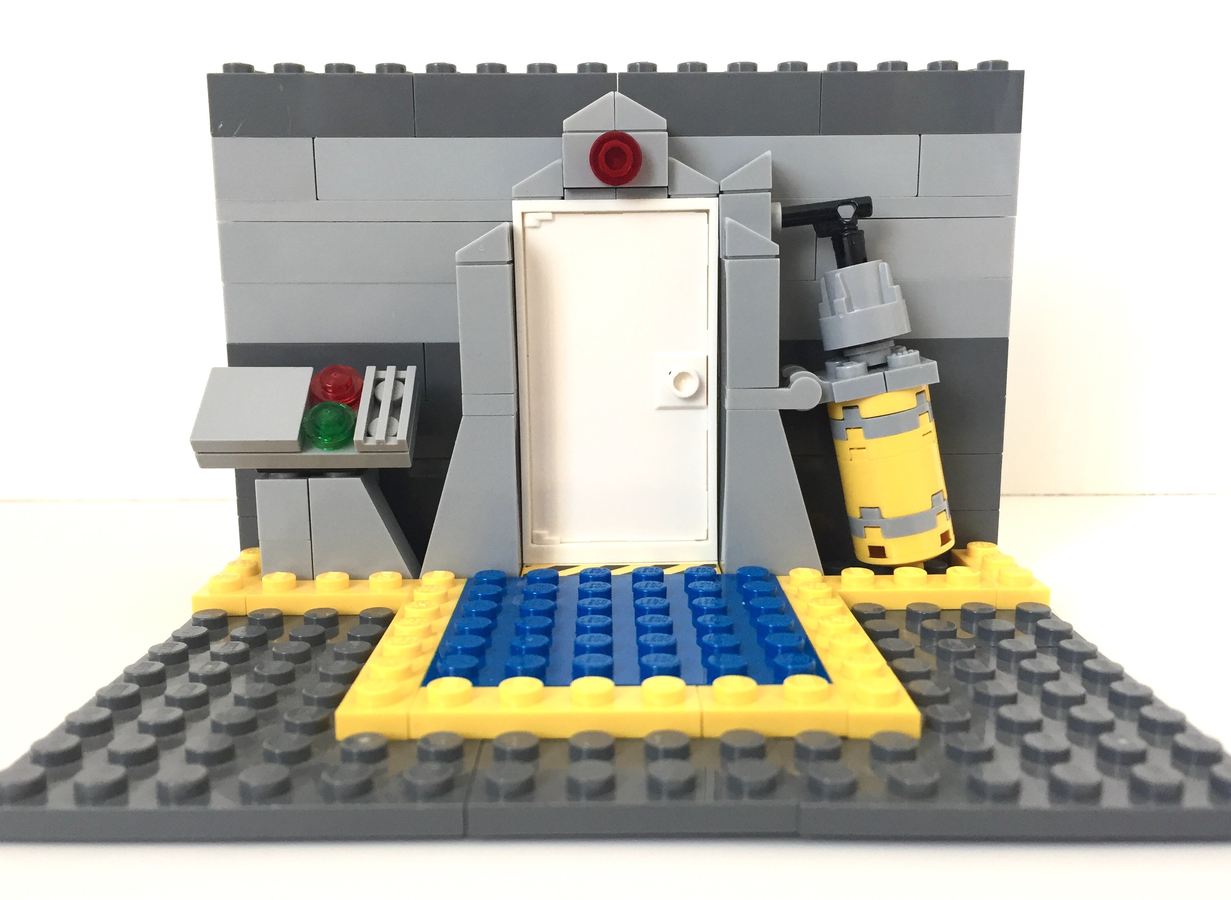 LEGO IDEAS - Monsters Inc: The Door to Monstropolis