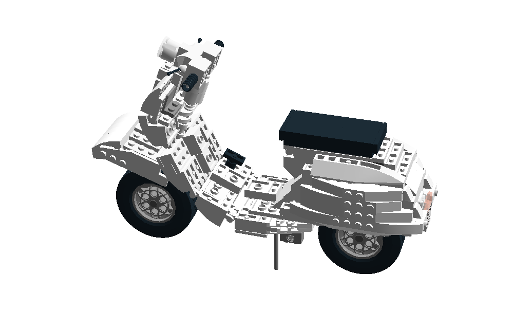 LEGO IDEAS Classic Scooter