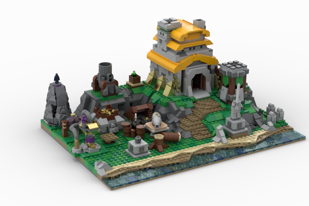 LEGO IDEAS Clash of Clans Customizable Base