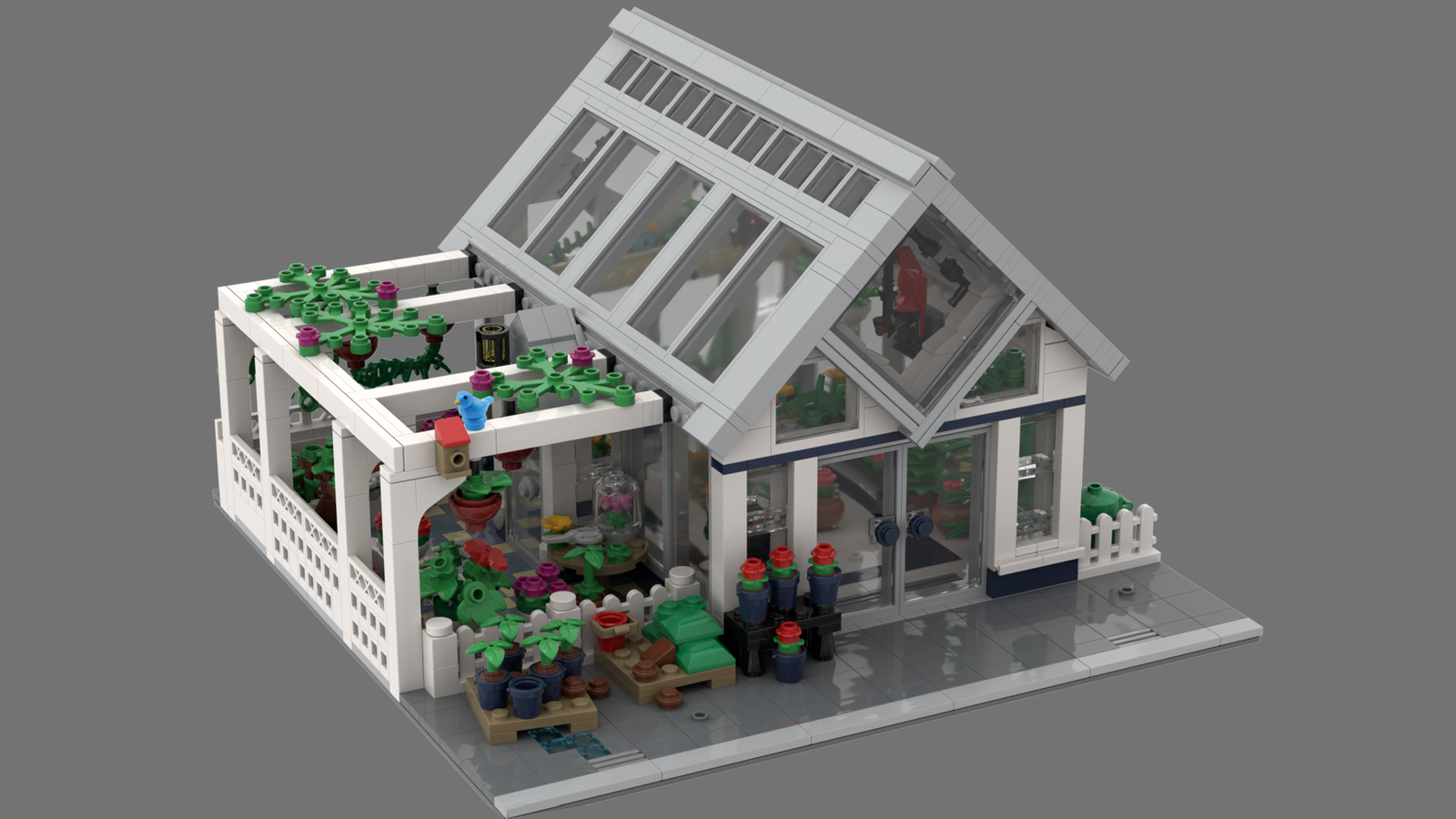 LEGO IDEAS City Greenhouse