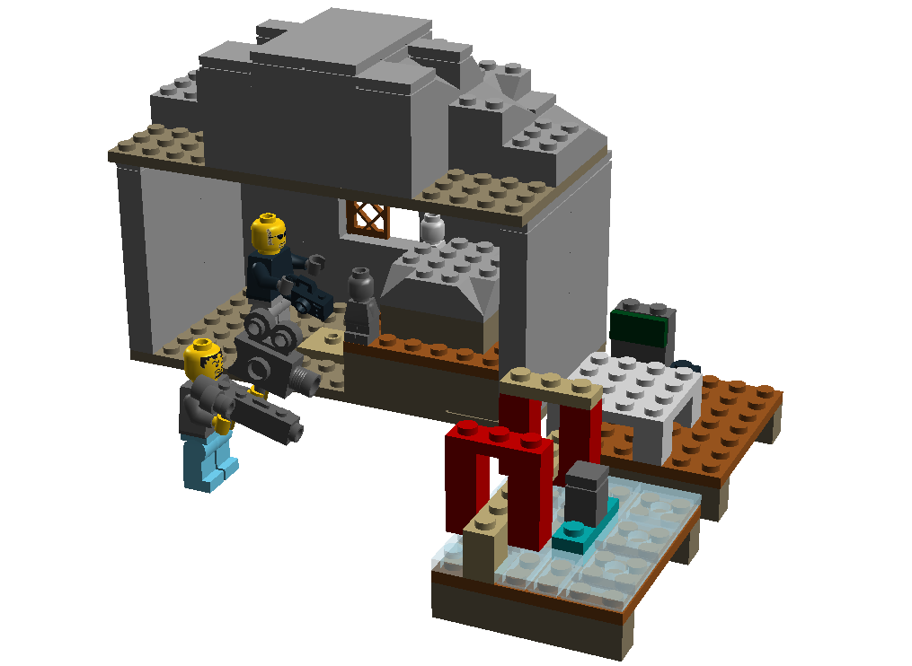 LEGO IDEAS Studio Brick Animation