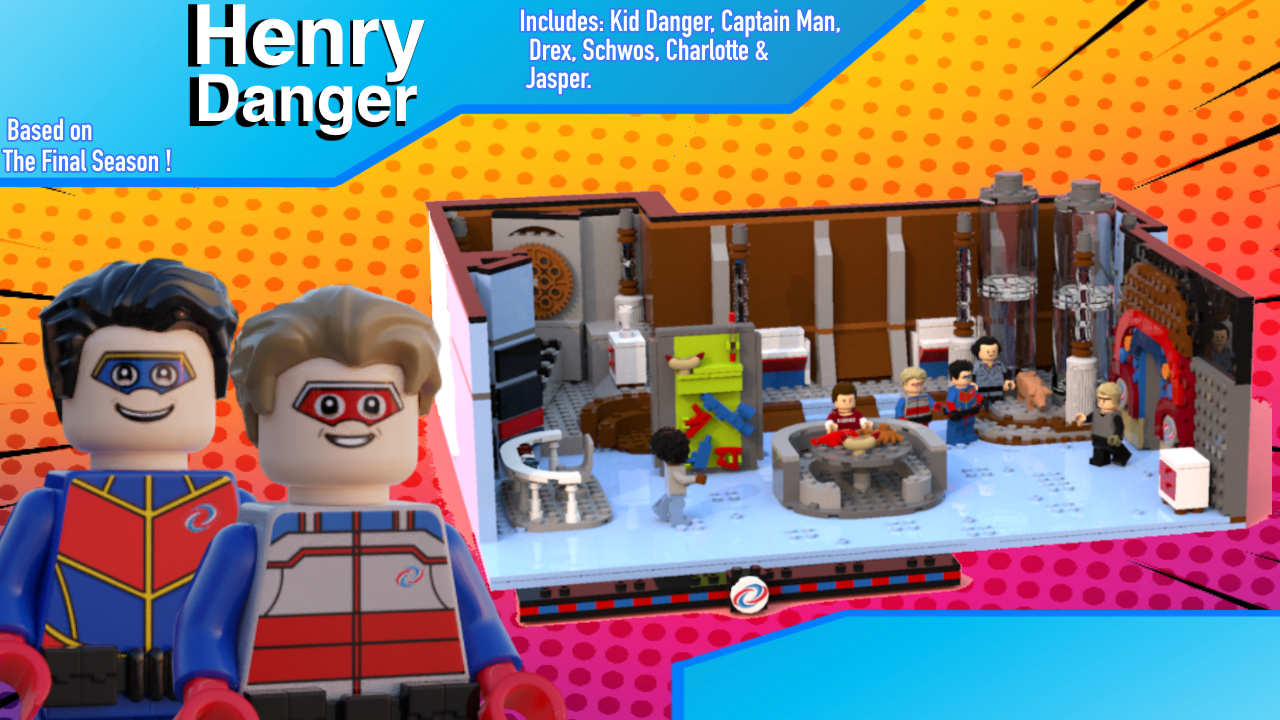 Henry danger 2024 toys amazon