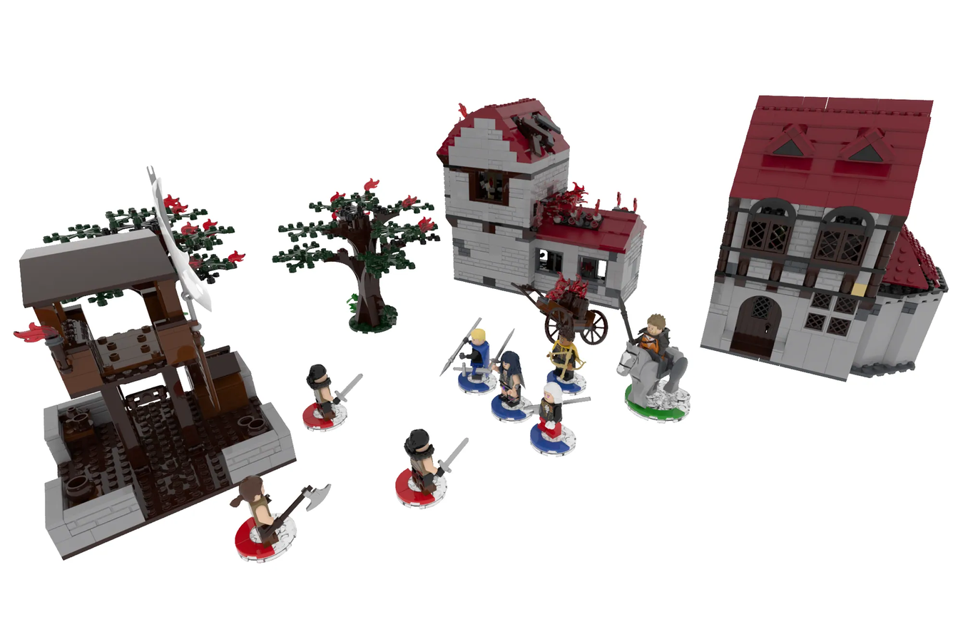 LEGO IDEAS Fire Emblem Three Houses An Inevitable Encounter