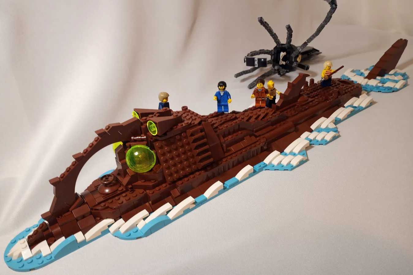 Under the best sale sea lego set