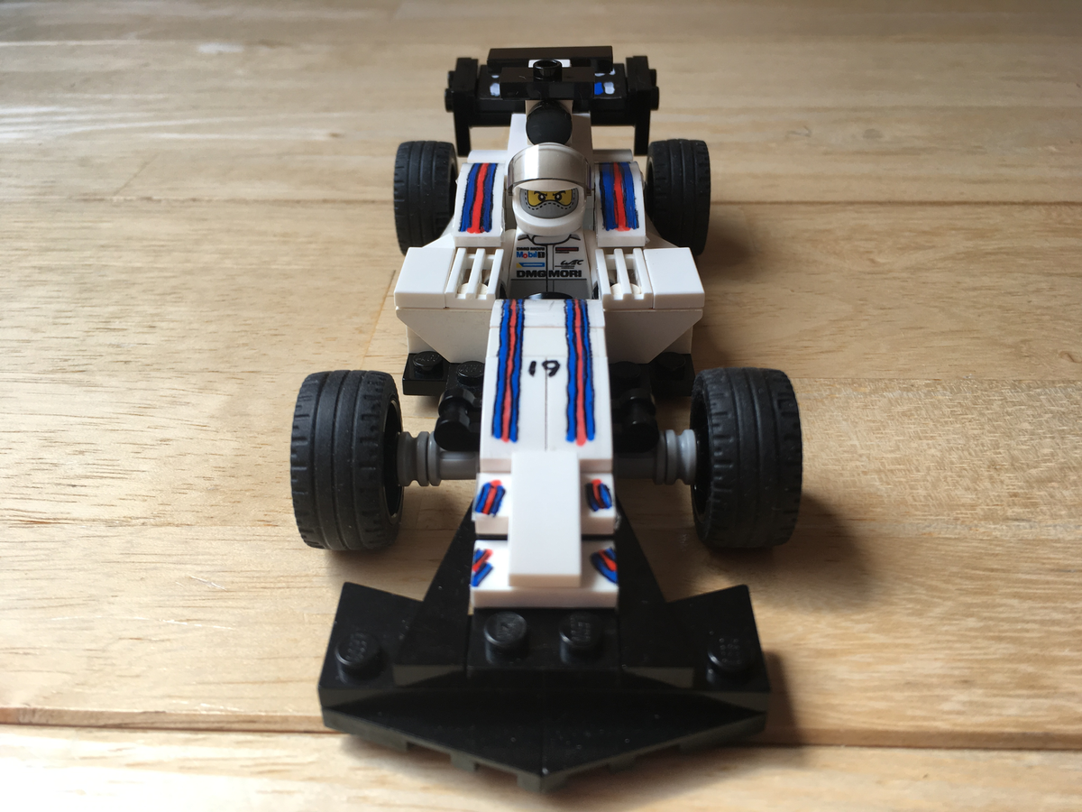 Lego best sale f1 williams