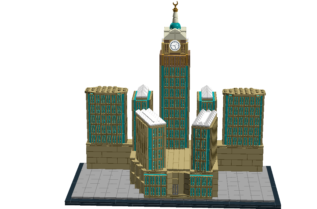 LEGO IDEAS Makkah Royal Clock Tower Hotel