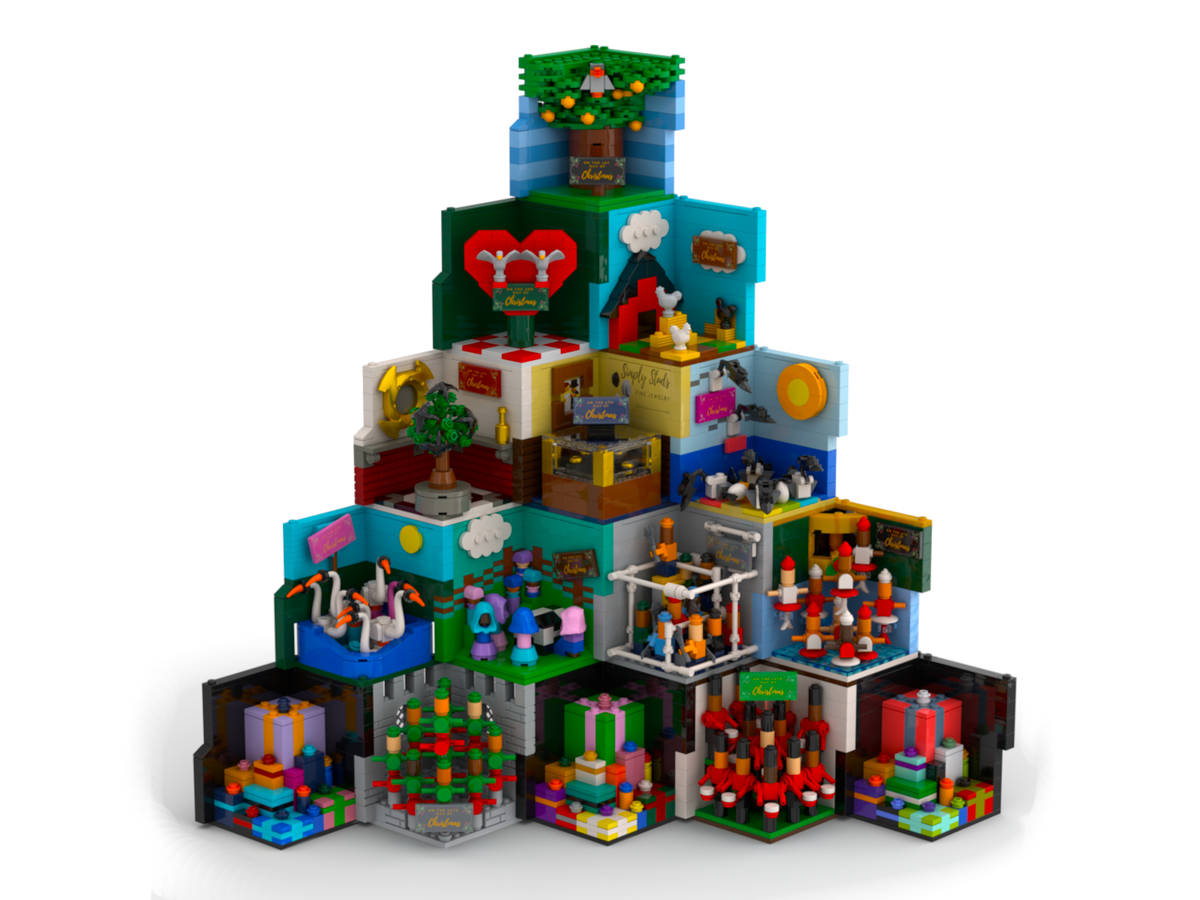 LEGO IDEAS 12 Days of Christmas