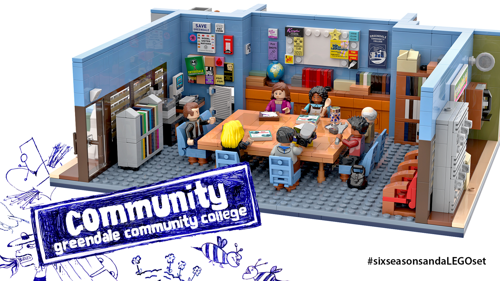 acceptabel Bliver værre entanglement LEGO IDEAS - Community - Greendale Community College