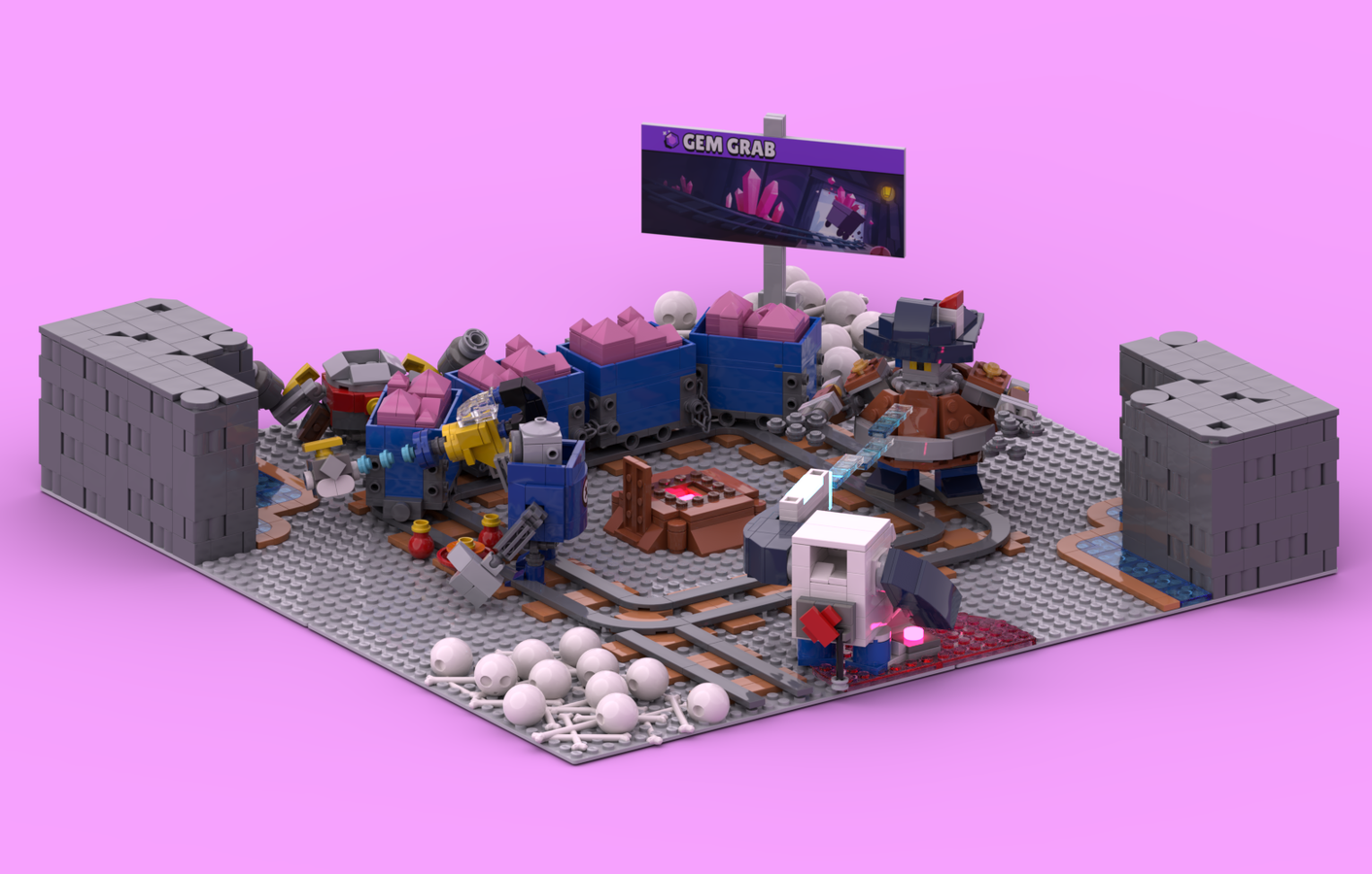 Brawl stars 2025 lego shop