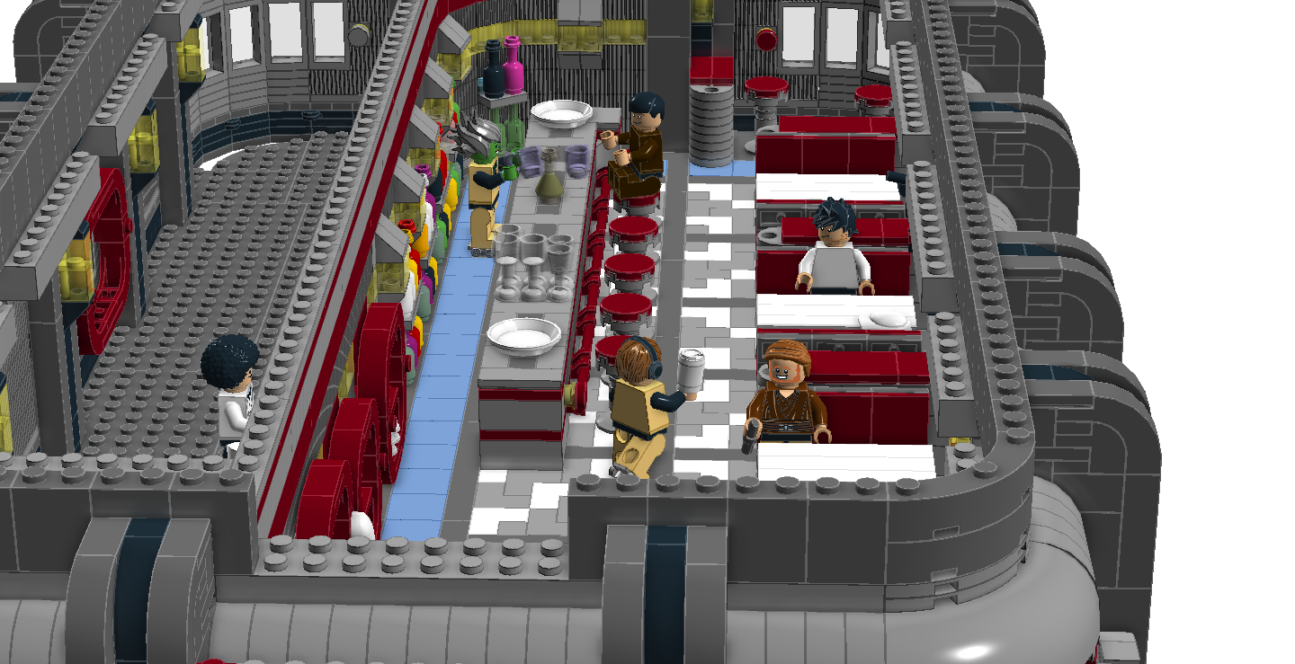 Lego star wars discount cafe