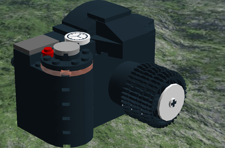 LEGO IDEAS Nikon Camera