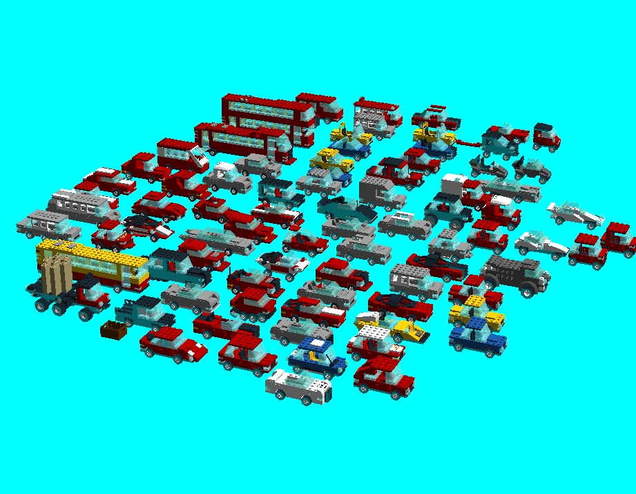 LEGO IDEAS CARS MINIFIG