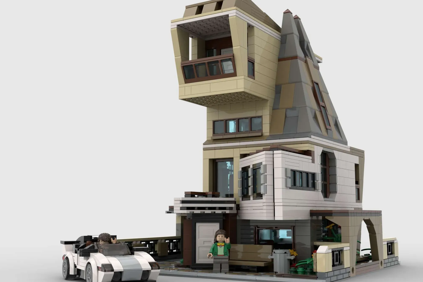 LEGO IDEAS Modern Living Contemporary Modular