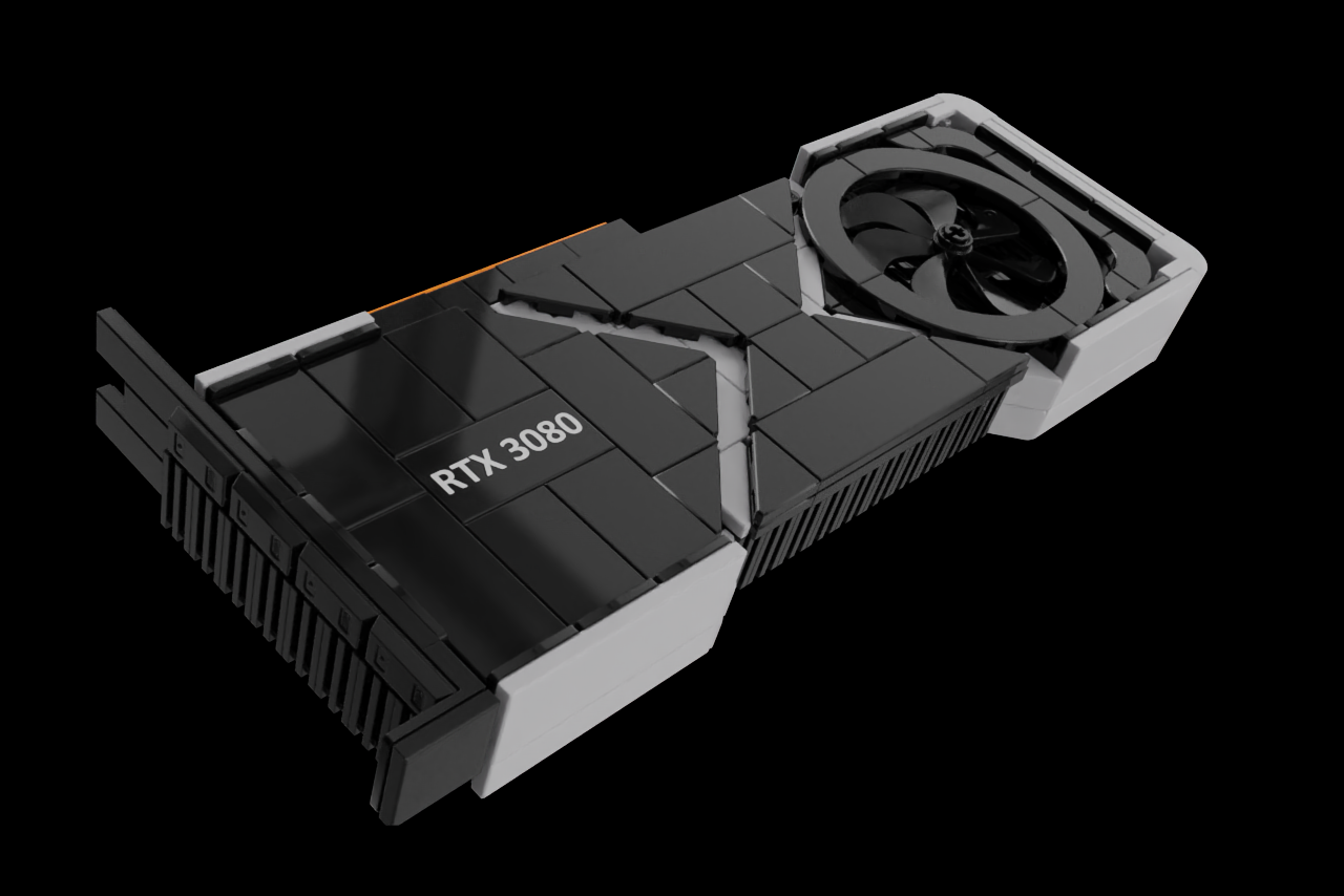 LEGO IDEAS NVIDIA GeForce RTX 3080 Founders Edition