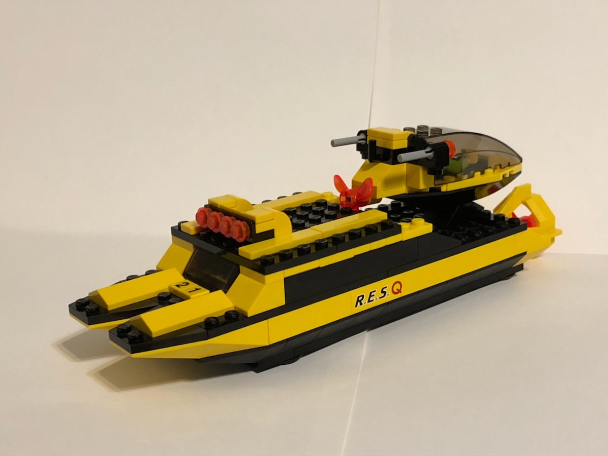 Lego res cheap q boat