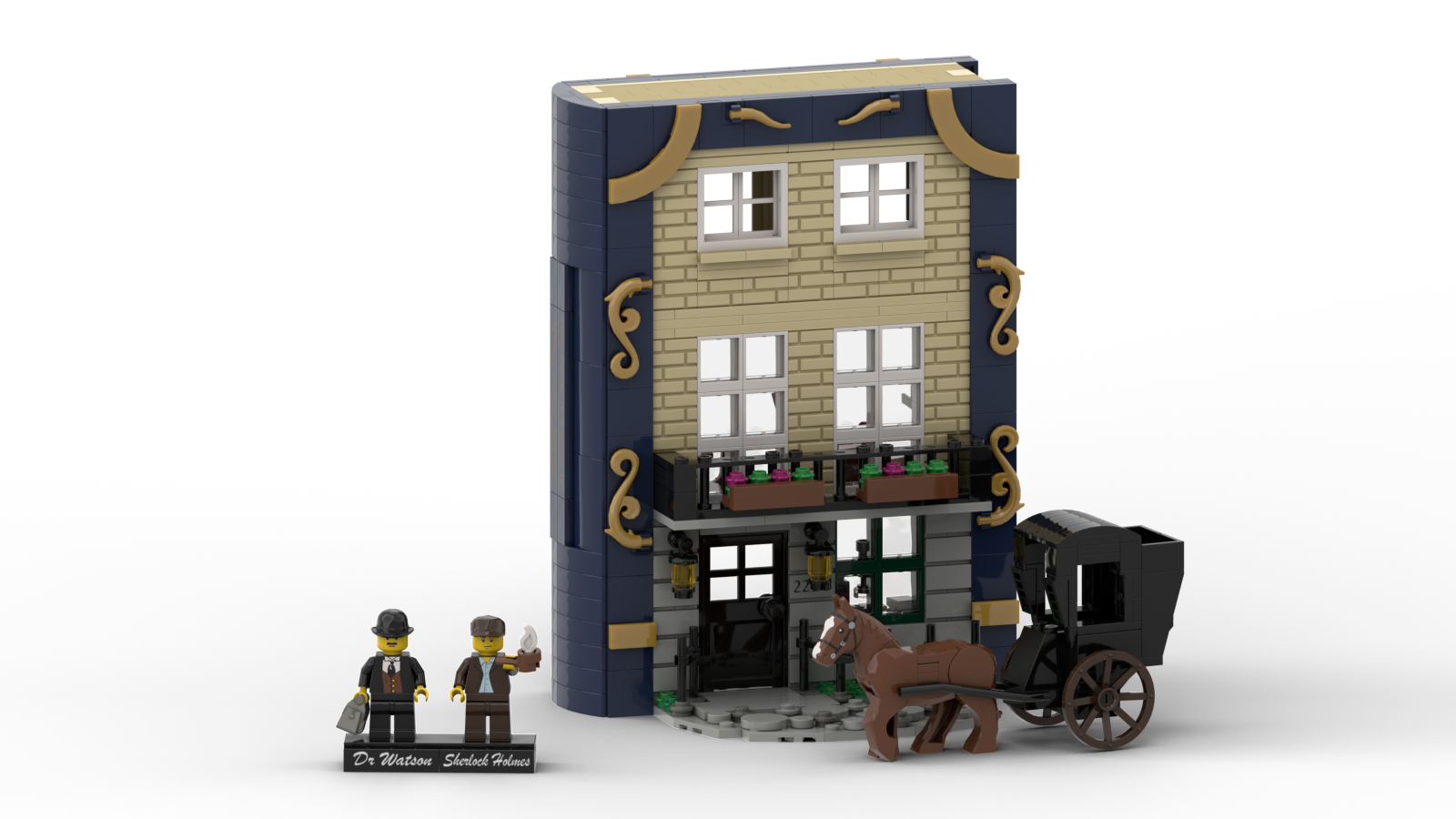 Lego baker street new arrivals