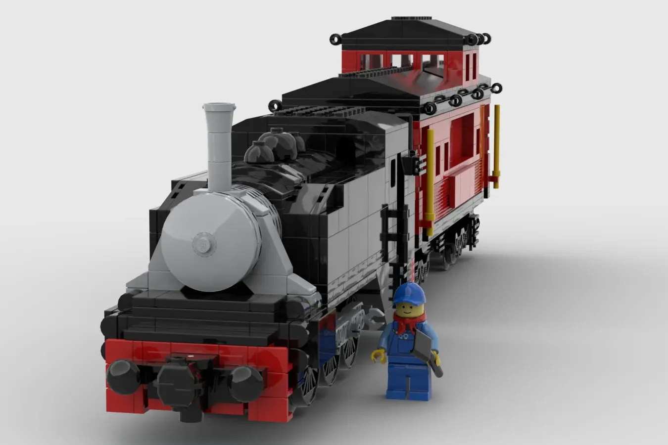 Lego store tank engine