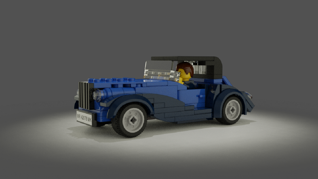 LEGO IDEAS Morgan Inspired Old Fashioned Car