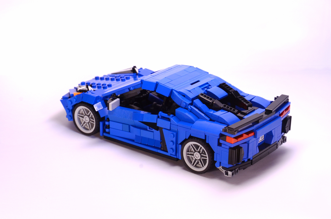 Lego best sale corvette c8