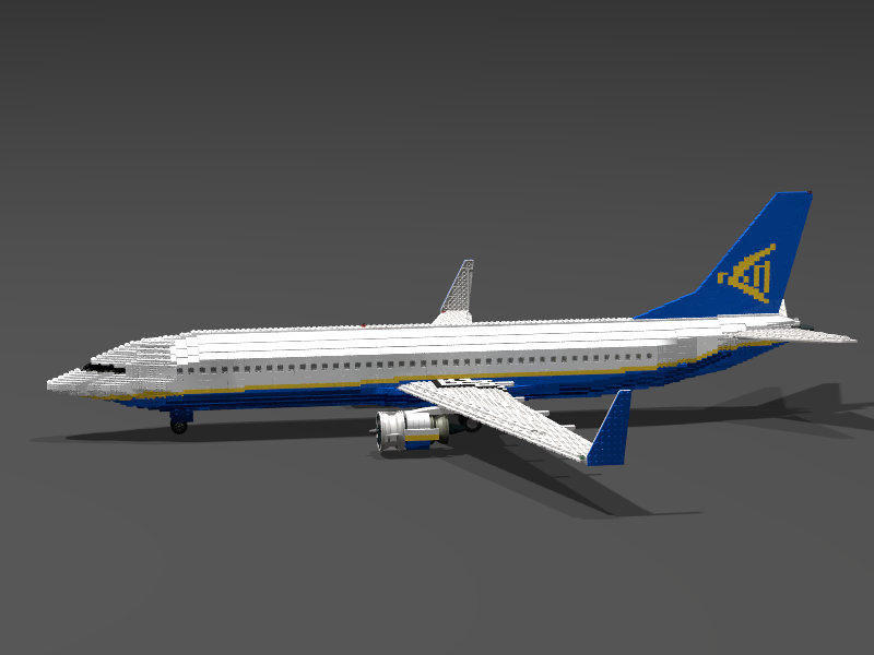 lego ideas 737