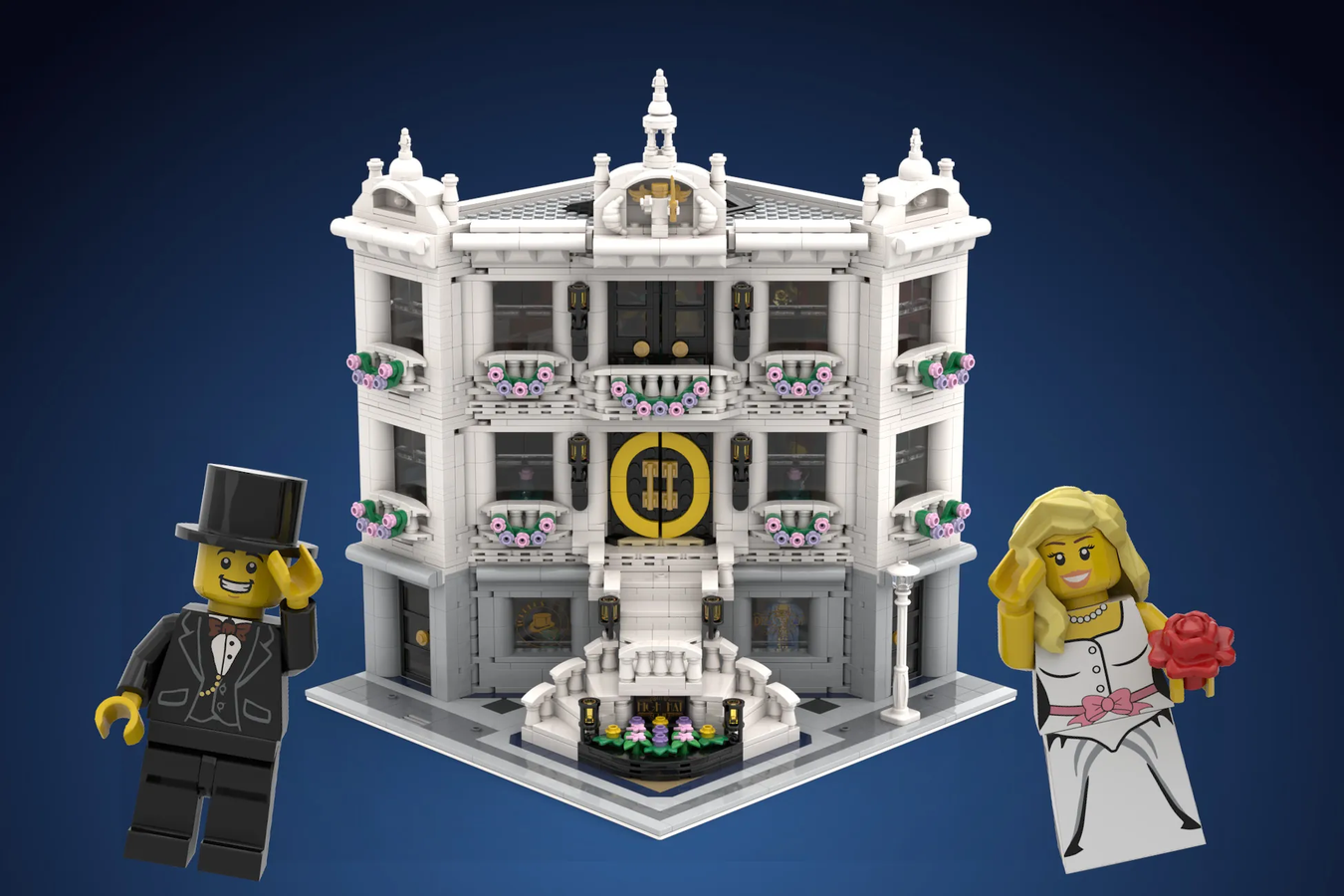 Lego marriage hot sale