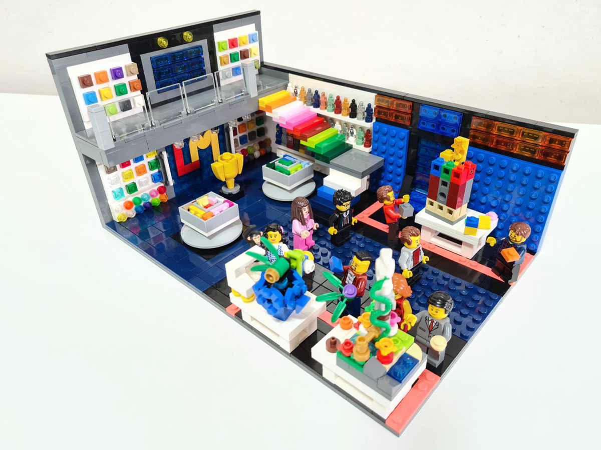 LEGO IDEAS Lego Masters Film Set