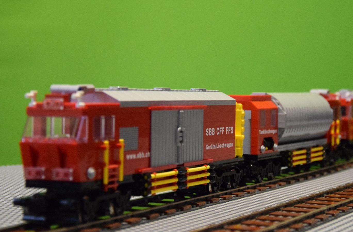 LEGO IDEAS - The Lego Swiss Train