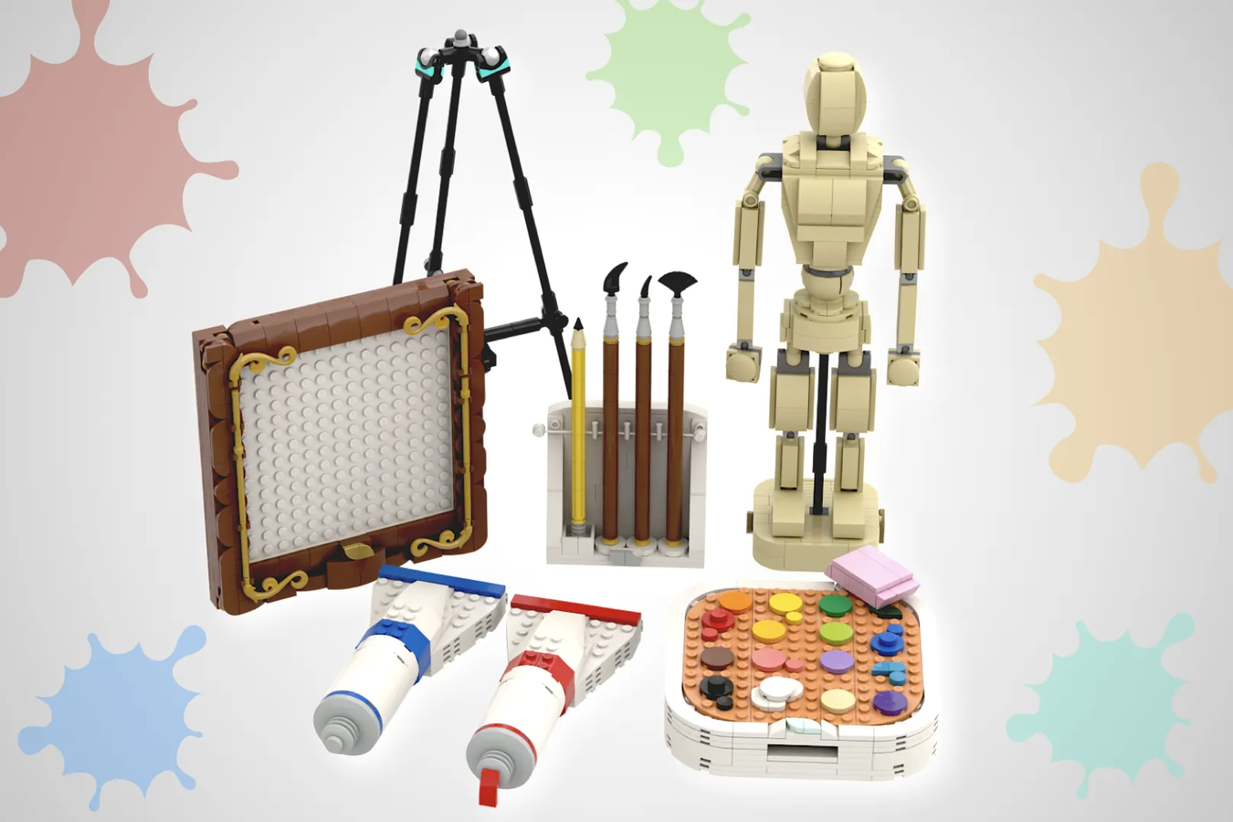 LEGO IDEAS Art Kit
