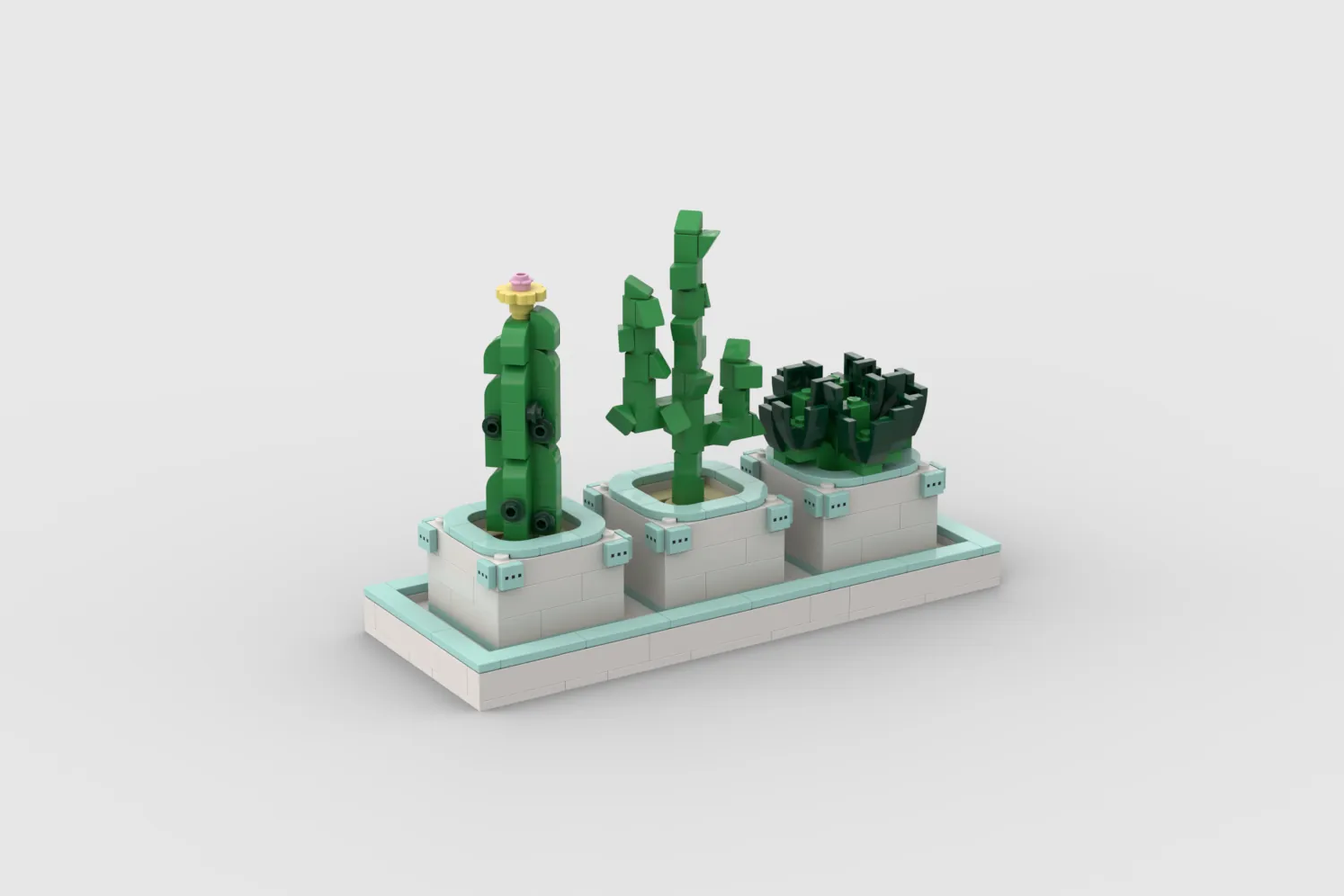 Lego cactus online