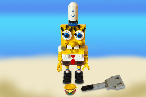 lego ideas spongebob