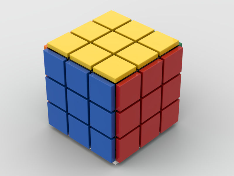 LEGO IDEAS Rubik's Cube