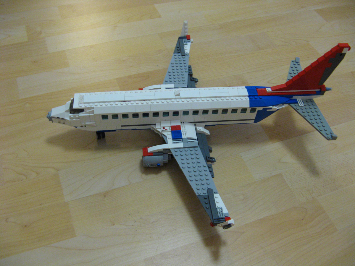 Lego b737 cheap