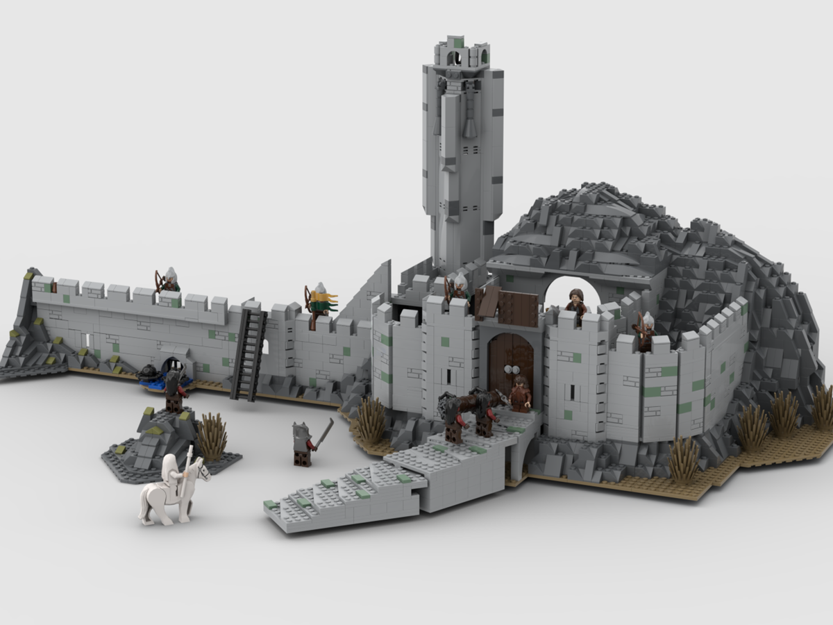 LEGO 9474 The Battle Of Helm's Deep Brickset, 52% OFF