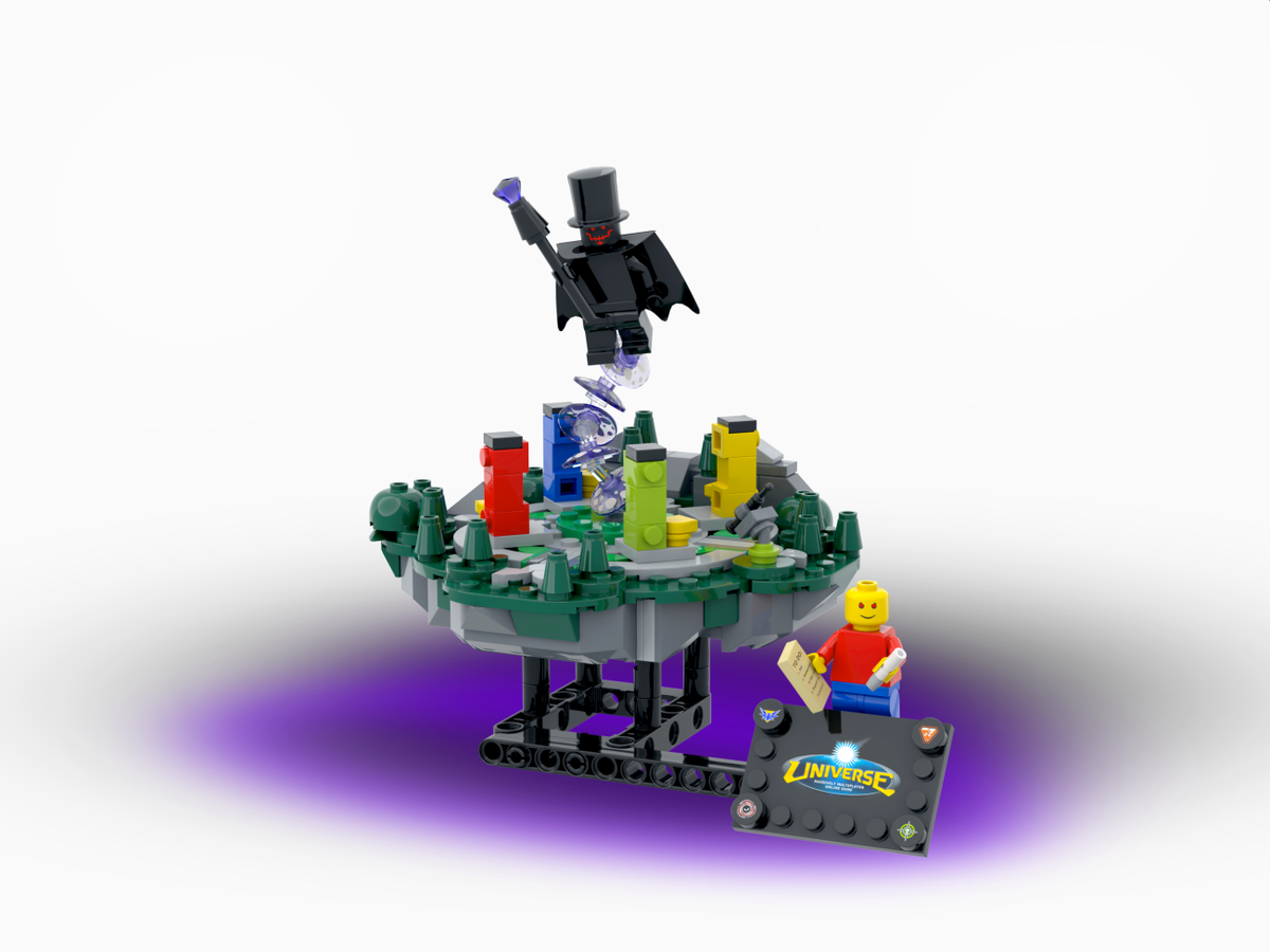 LEGO - Universe: The Maelstrom Won!