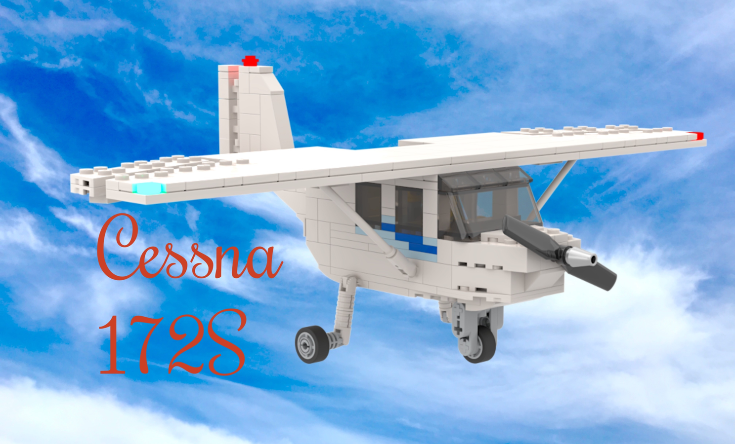 Lego cessna 2025 172 skyhawk