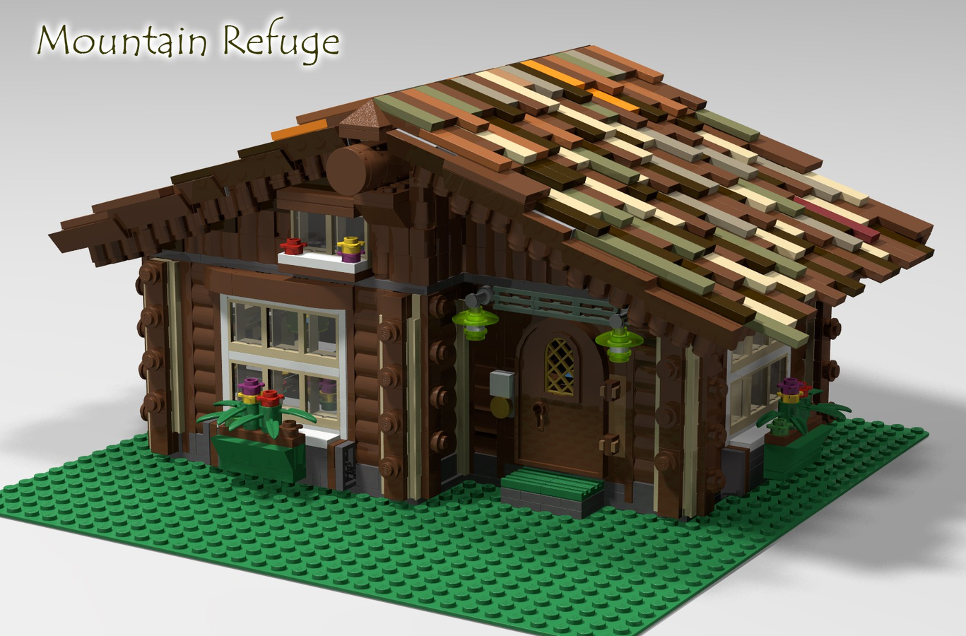 LEGO IDEAS - The Alpine Refuge